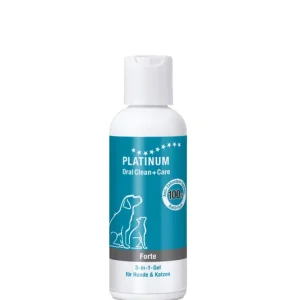 Abverkauf PLATINUM Oral Clean+Care Gel FORTE 120 ml
